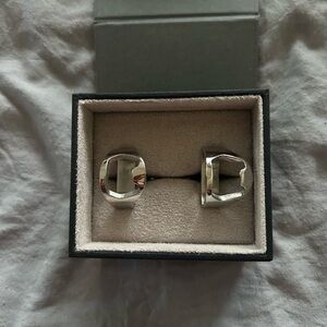Silver Bottle Opener Cufflinks - NWT